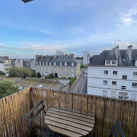 Charmant Appartement T3 Avec Balcon, Centre-Ville Лориан Екстериор снимка