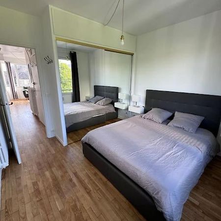 Charmant Appartement T3 Avec Balcon, Centre-Ville Лориан Екстериор снимка