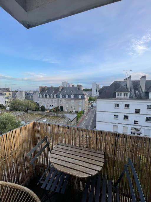 Charmant Appartement T3 Avec Balcon, Centre-Ville Лориан Екстериор снимка