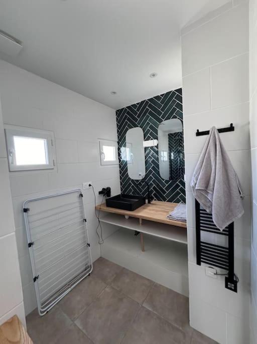 Charmant Appartement T3 Avec Balcon, Centre-Ville Лориан Екстериор снимка