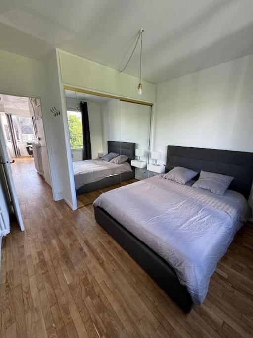 Charmant Appartement T3 Avec Balcon, Centre-Ville Лориан Екстериор снимка