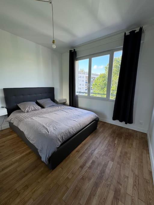 Charmant Appartement T3 Avec Balcon, Centre-Ville Лориан Екстериор снимка
